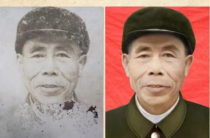 荔浦老照片模糊修复-72